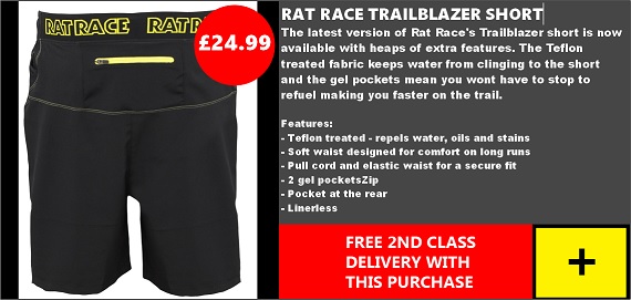 Rat Race Trailblazer Short 2016