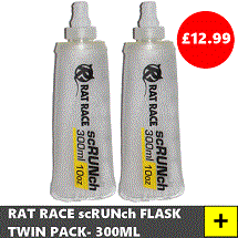 Rat Race scRUNch Flask - 300ml - Twin Pack