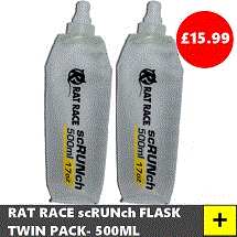 Rat Race scRUNch Flask - 500ml - Twin Pack