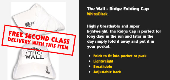 The Wall - Ridge Cap - White
