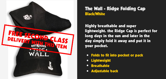 The Wall - Ridge Cap - Black