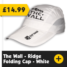 The Wall - Ridge Cap - White
