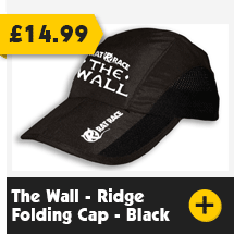 The Wall - Ridge Cap - Black