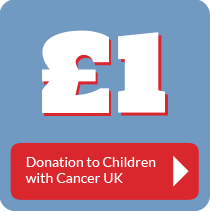 Children with Cancer UK Donation £1