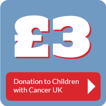 Children with Cancer UK Donation £3