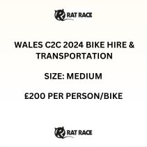 Bike Hire & Transportation - Size Medium
